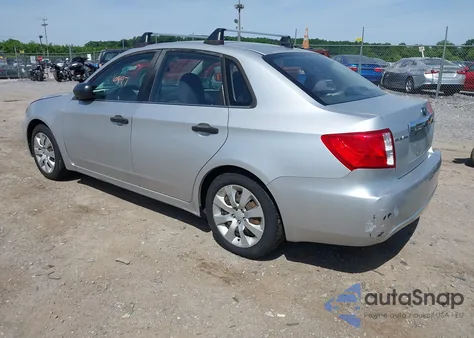 2008 Subaru Impreza 2.5I из США, поврежденный, VIN JF1GE61698H518309